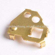 China supplier custom made copper thermostat metal stamping part brass bracket